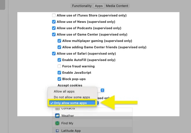 How to Block Websites on Ipad