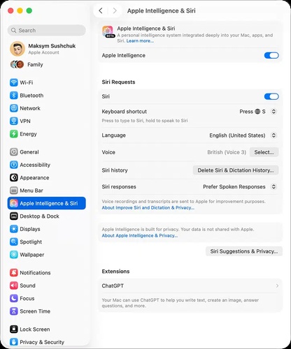 How to Delete Apple Intelligence on Mac