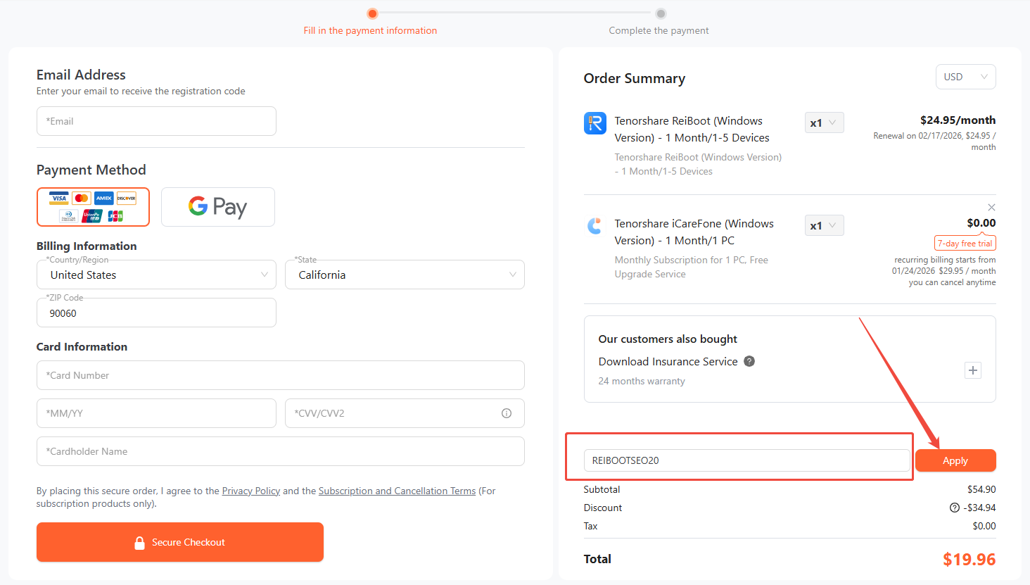 buy reiboot using coupon code