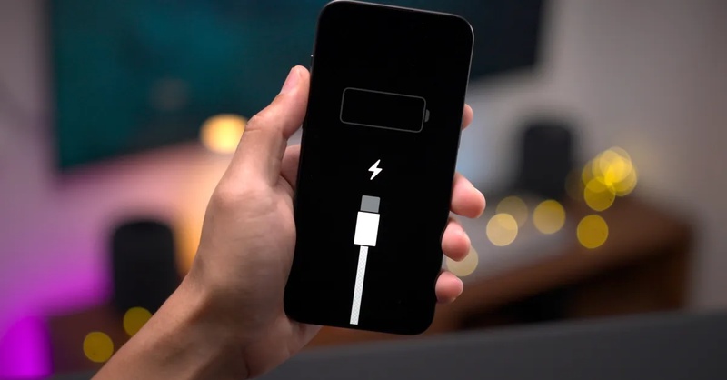 Charge Iphone to Check Power Issue