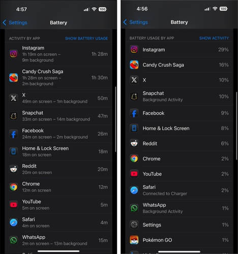 Ios 27 베타 배터리 소모