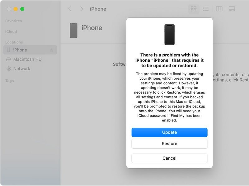 iOS 27 Beta über Finder oder iTunes installieren