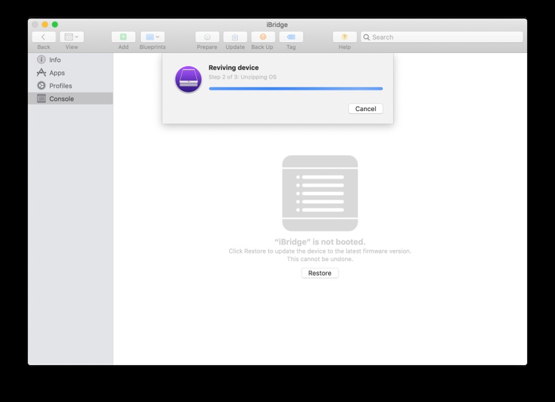 Ios 27 Beta Stuck on Dfu Mode