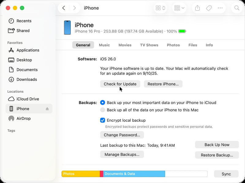 iOS 27 베타 버그