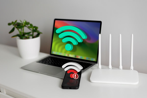 connect to strong wifi