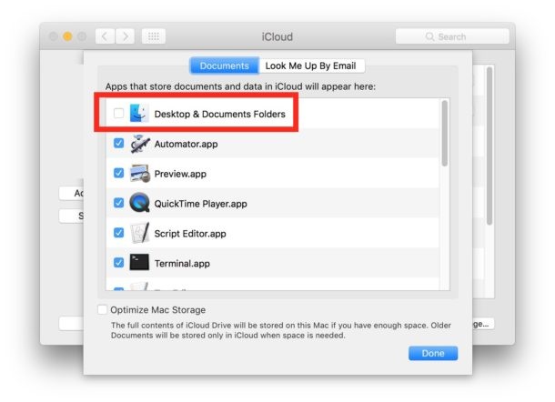 Icloud Drive Taking Up Storage Space