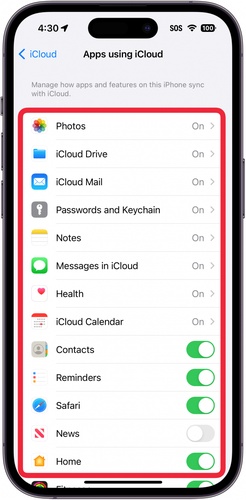 Icloud Drive Taking Up Storage Space