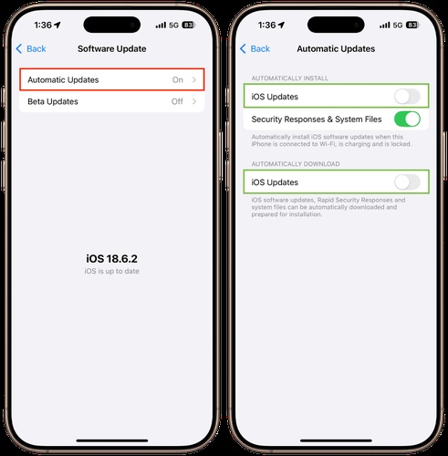 iOS 27 베타 버그
