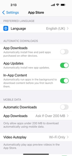 iOS 27 Beta langsam