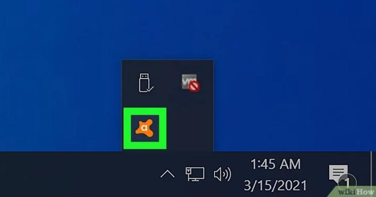Find the Antivirus Icon