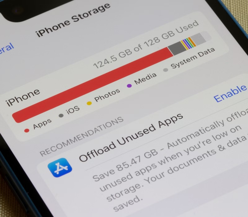 Free Up Storage by Removing Unused Apps