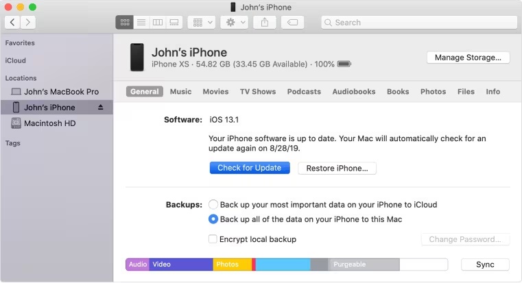 iOS 27 Beta Update konnte nicht überprüft werden