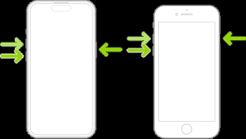 Hold Side Button Until System Reboots