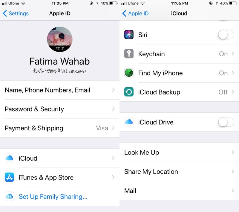 Icloud Drive Taking Up Storage Space