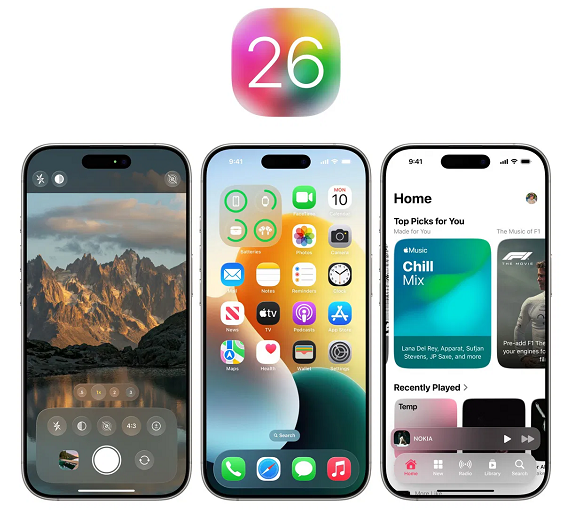 ios 26 pic