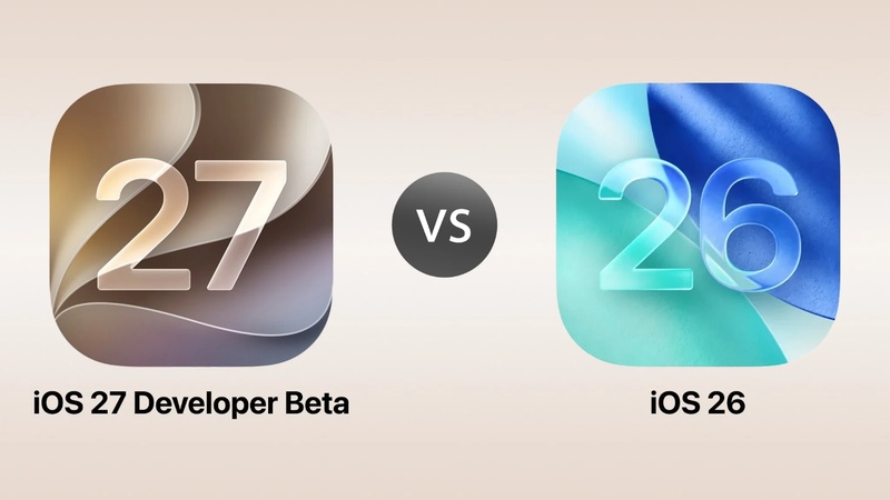 Ios 27 Beta Vs Ios 26