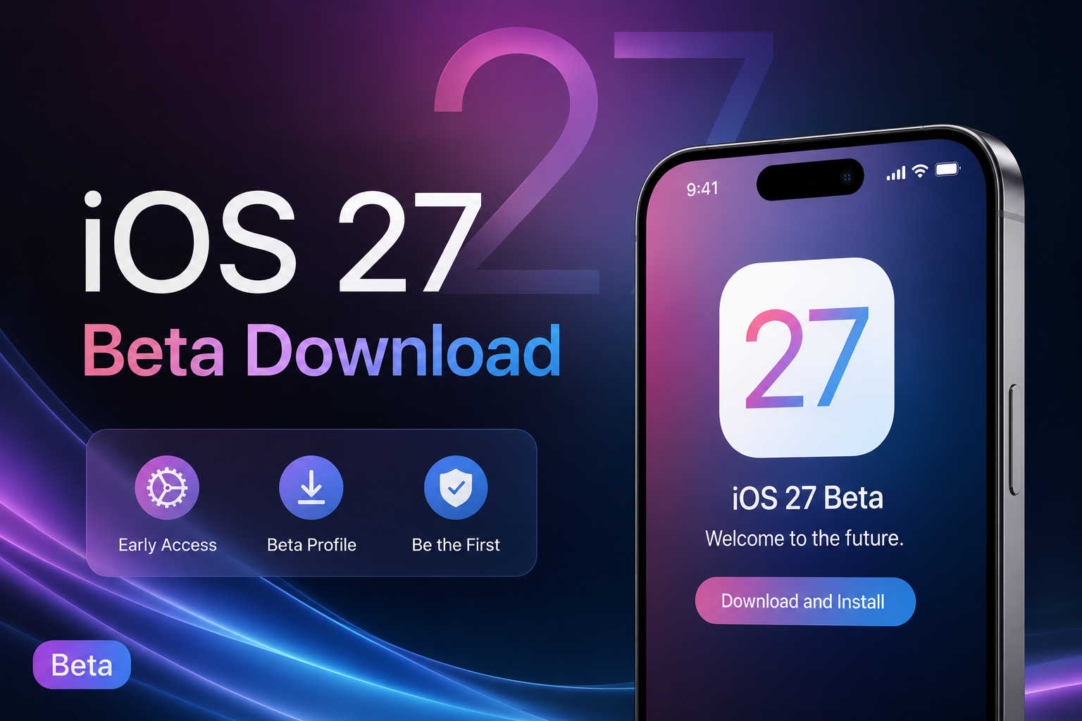 Ios 27 Beta download
