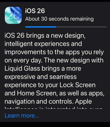 Ios 27 Beta Boot Loop
