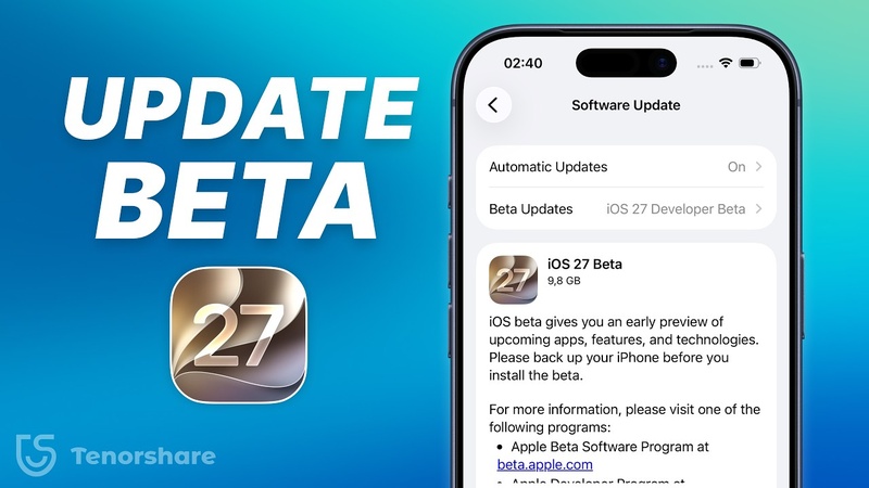 Ios 27 Beta Vs Ios 26