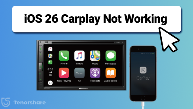 ios 26 carplay not working