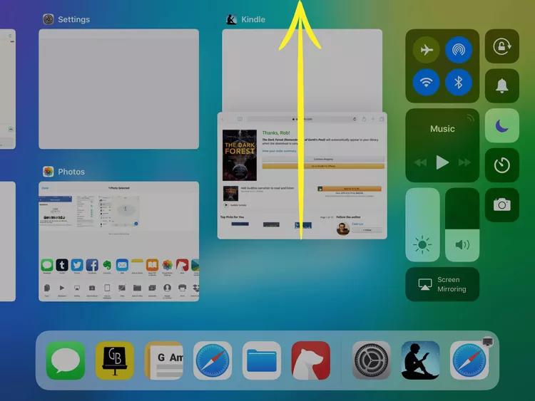 iPad without a Home button