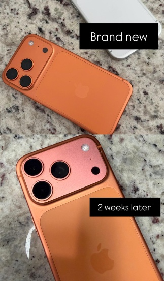 Iphone 17 Pro Cosmic Orange Turning Pink