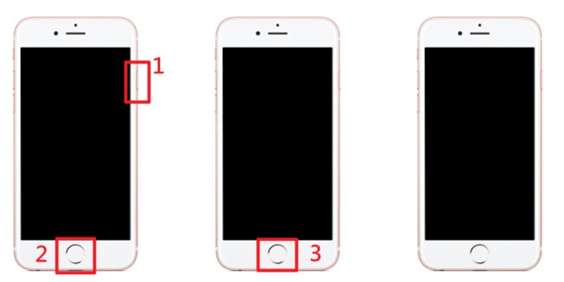 Iphone Rainbow Screen of Death