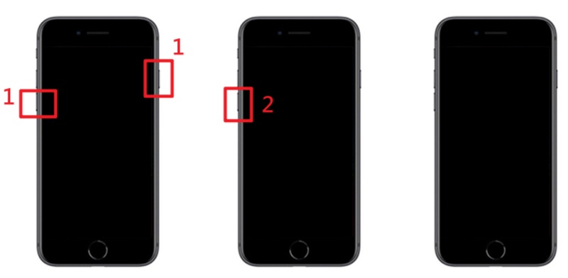 Iphone Rainbow Screen of Death