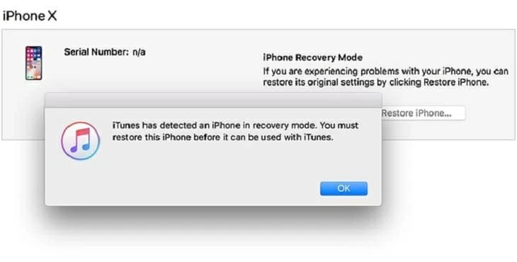 iPhone gebrickt nach iOS 27 Beta