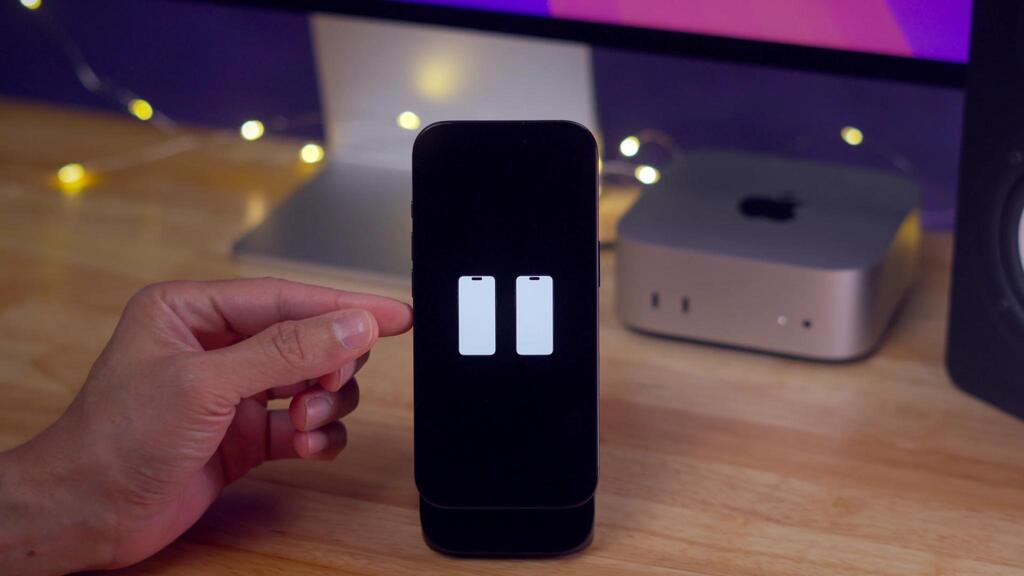 exit iphone recovery mode new method