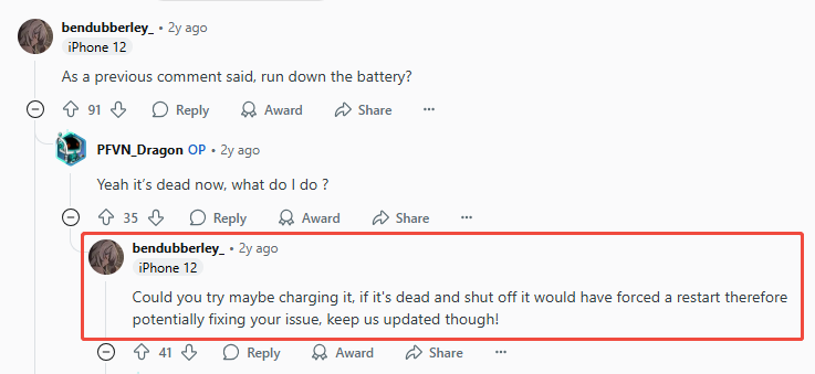 iphone stuck on restore screen solution from reddit