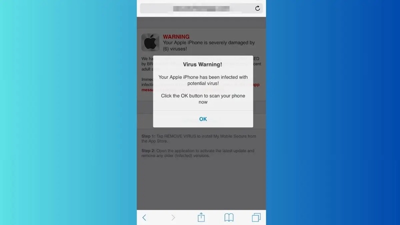 Can an Iphone Be Hacked by Visiting a Website