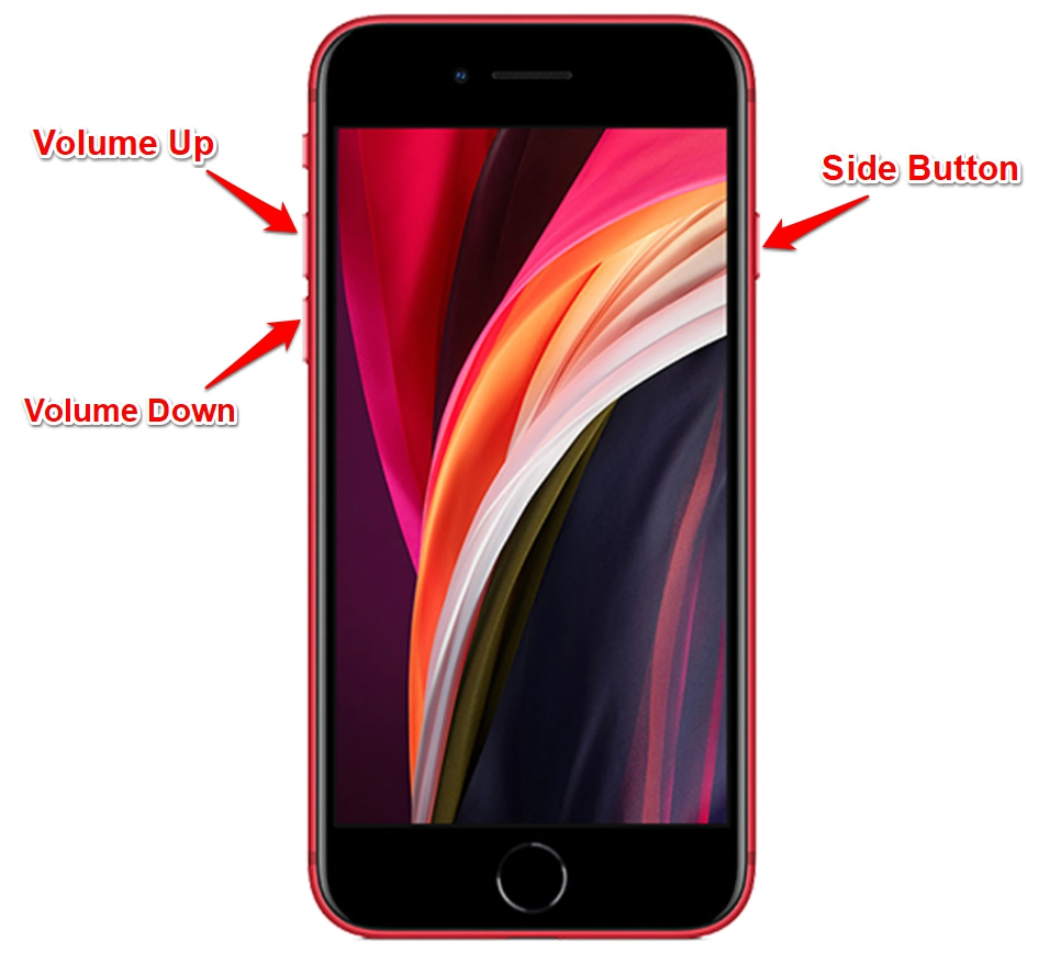 fix iphone se stuck in recovery mode for 2nd gen