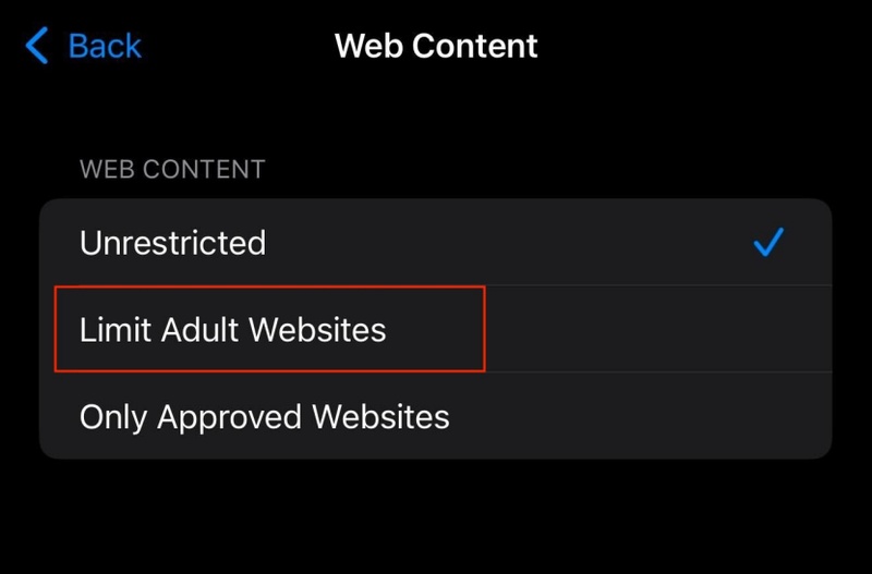 How to Block Websites on Ipad