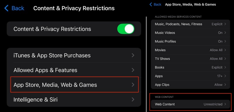 How to Block Websites on Ipad