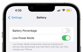Low Power Mode
