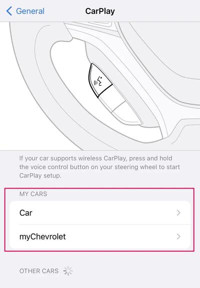 ios 26 carplay not work