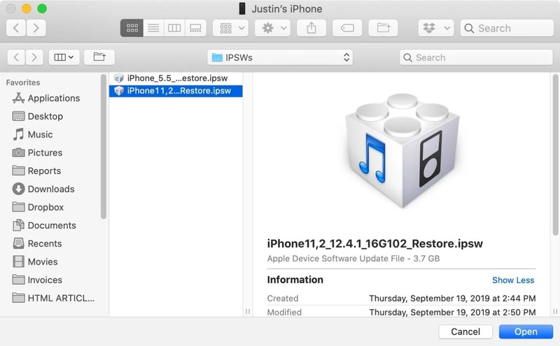 How to Downgrade to Unsigned Ios