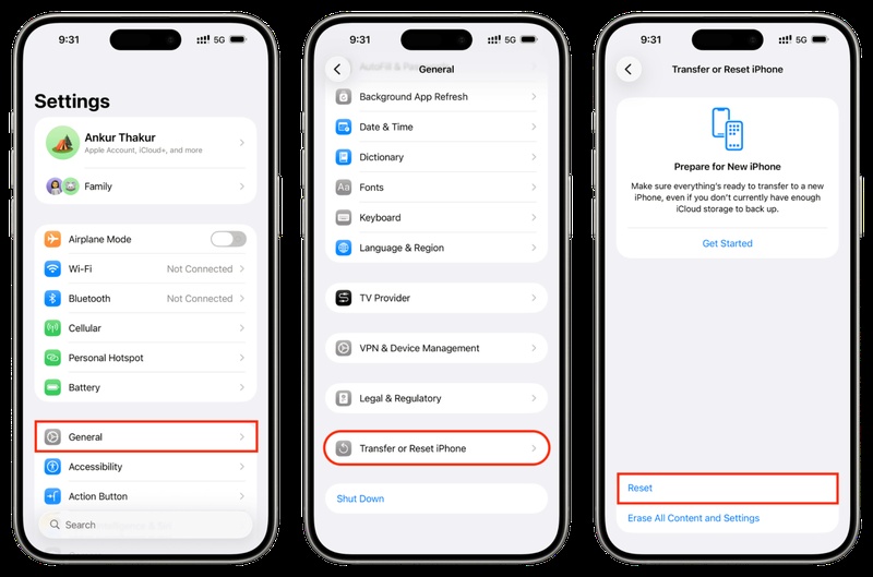 Permanent Flashlight Icon on Iphone Screen