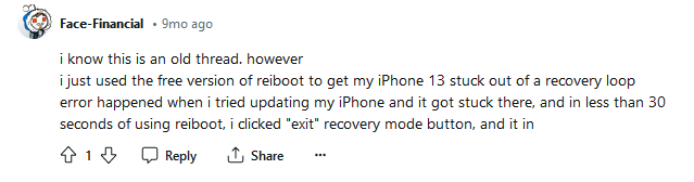 reiboot comment from reddit