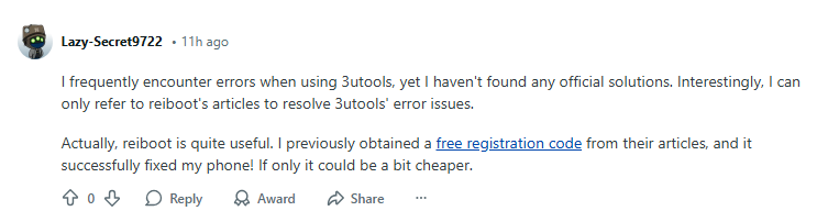 reiboot comment from reddit