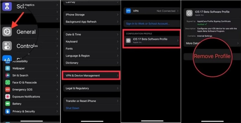 Ios 27 Beta Software Update Failed