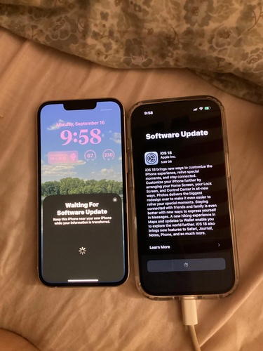 Restart Download by Canceling Update
