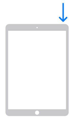 force restart ipad with home button