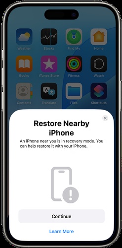 iOS 27 베타 업데이트 후 아이폰이 켜지지 않음