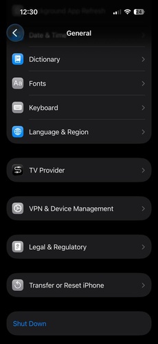Ios 27 Beta Unable to Check for Update