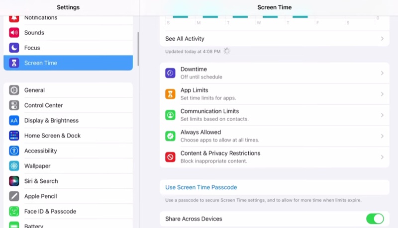 How to Block Websites on Ipad