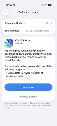 Iphone Taking Forever to Update Ios 27 Beta