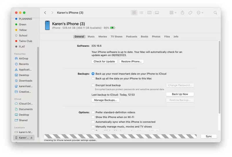 iOS ohne Datenverlust aktualisieren