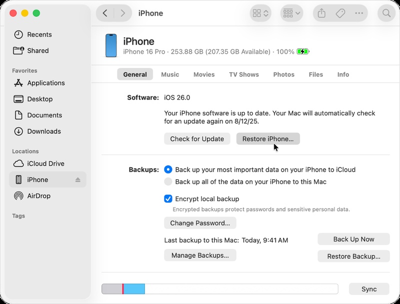 Ios 27 Beta Stuck on Black Screen